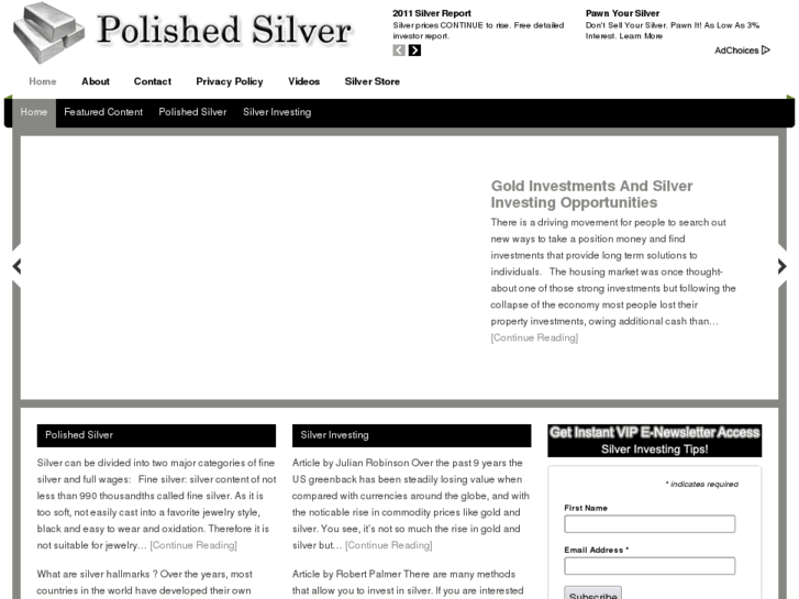 www.polishedsilver.com