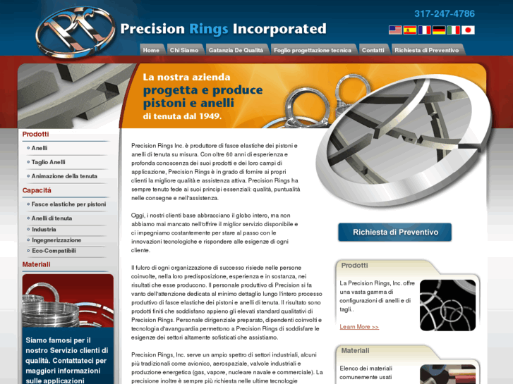 www.precisionrings.it