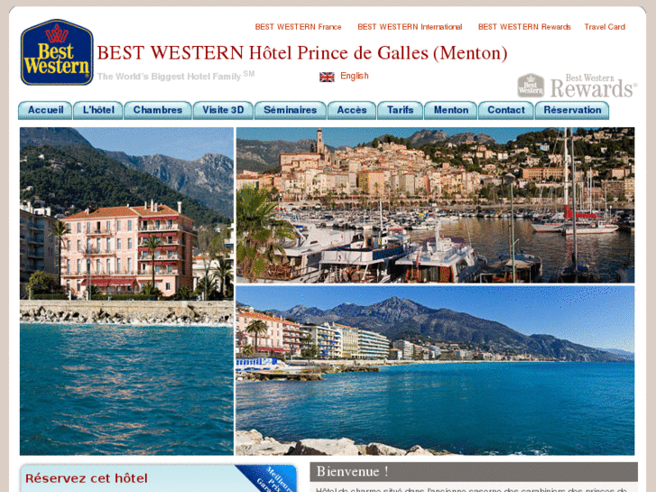 www.princedegalles-menton.com