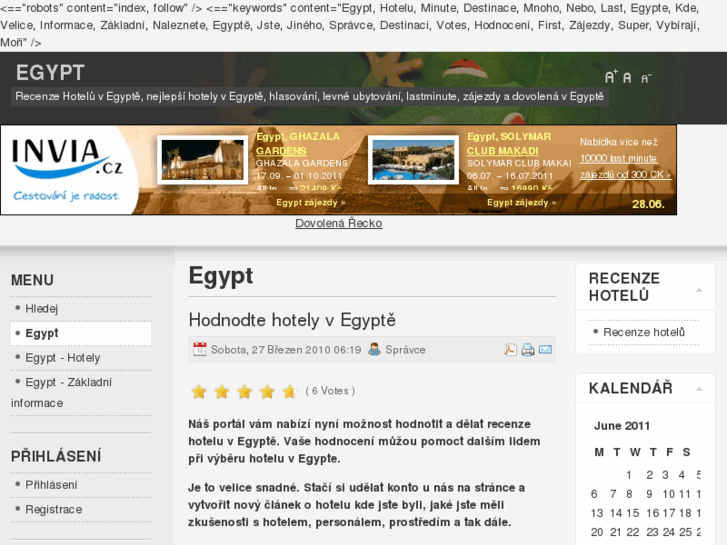 www.recenzehoteluegypt.cz