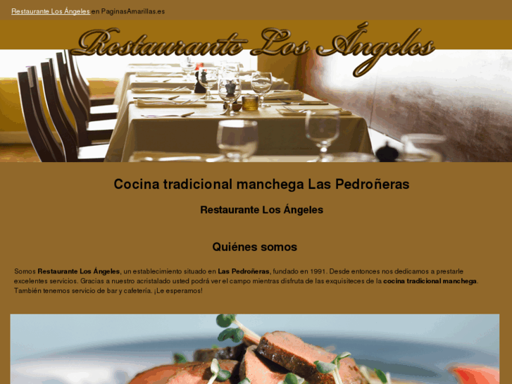 www.restaurantelosangeles.info