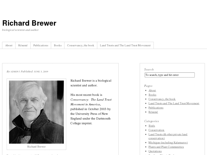 www.richardbrewer.org