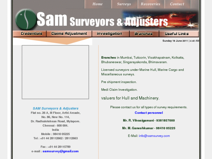 www.samsurvey.com