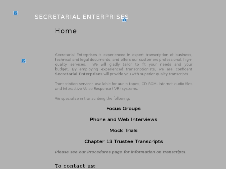 www.secretarialenterprises.com