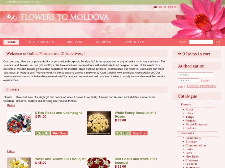 www.sendflowerstomoldova.com