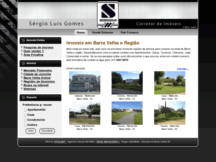 www.sergioimobiliaria.com