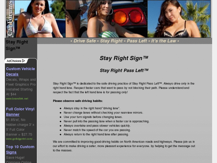 www.stayrightsign.org