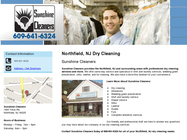 www.sunshinecleanersnj.com