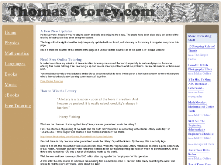 www.thomasstorey.com