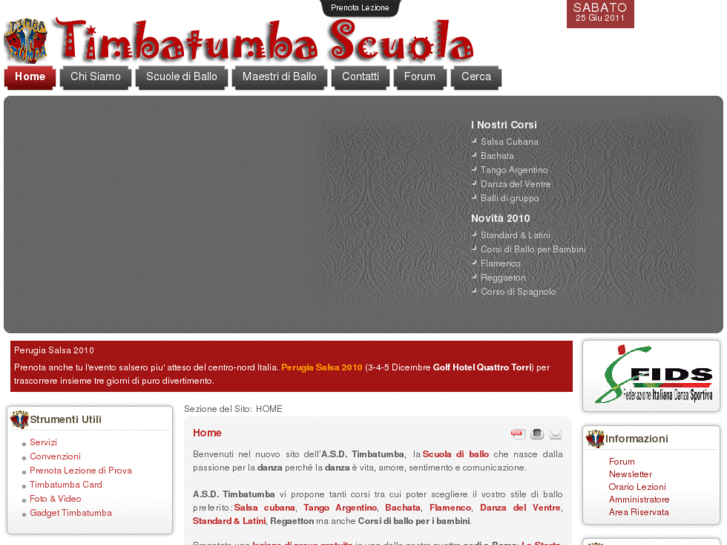 www.timbatumba.it