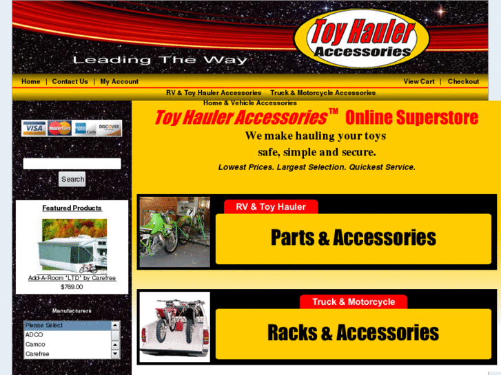 www.toyhauleraccessories.com