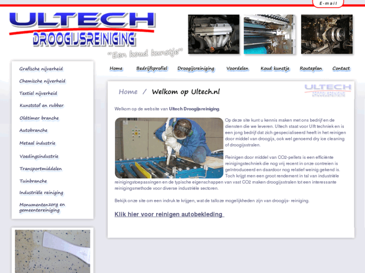 www.ultech-droogijsreiniging.com