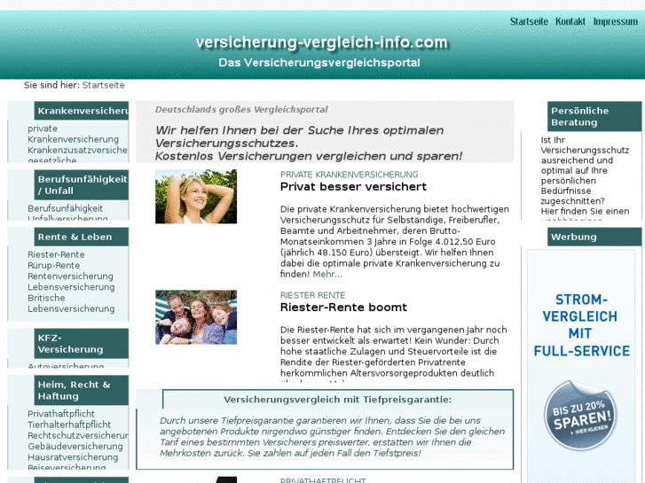 www.versicherung-vergleich-info.com