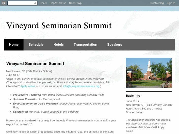 www.vineyardseminarians.com