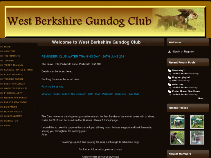 www.westberksgundogclub.com