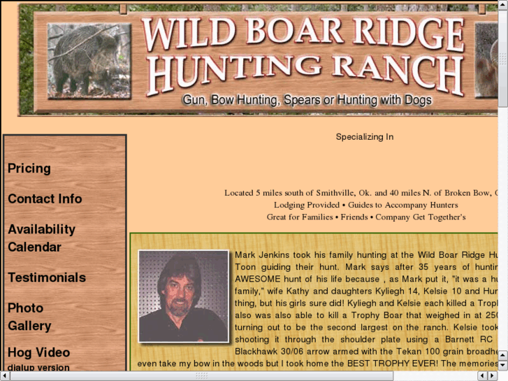 www.wildboarridge.com