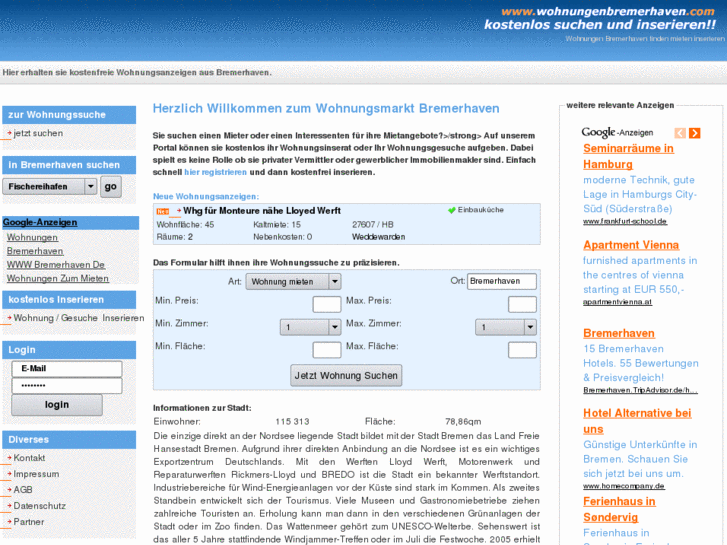 www.wohnungenbremerhaven.com
