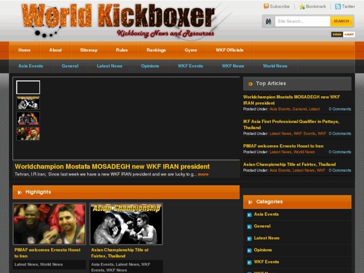 www.worldkickboxer.com