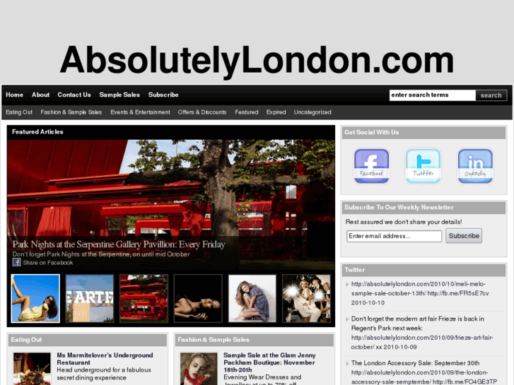 www.absolutelylondon.com