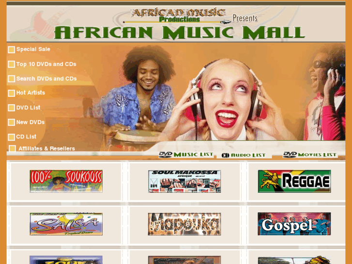 www.africanmusicmall.com