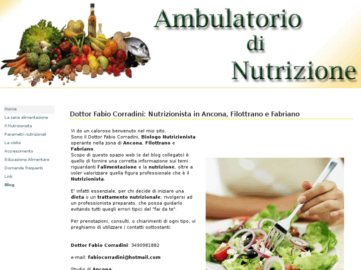 www.ambulatorionutrizione.com