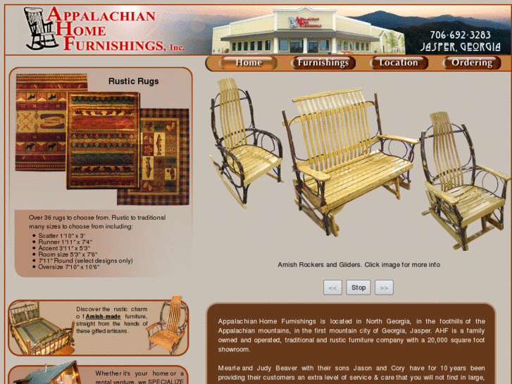 www.appalachianhomefurnishings.com