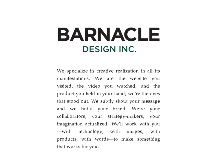 www.barnacledesigns.com