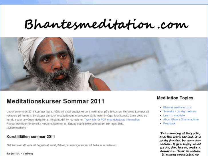 www.bhantesmeditation.com