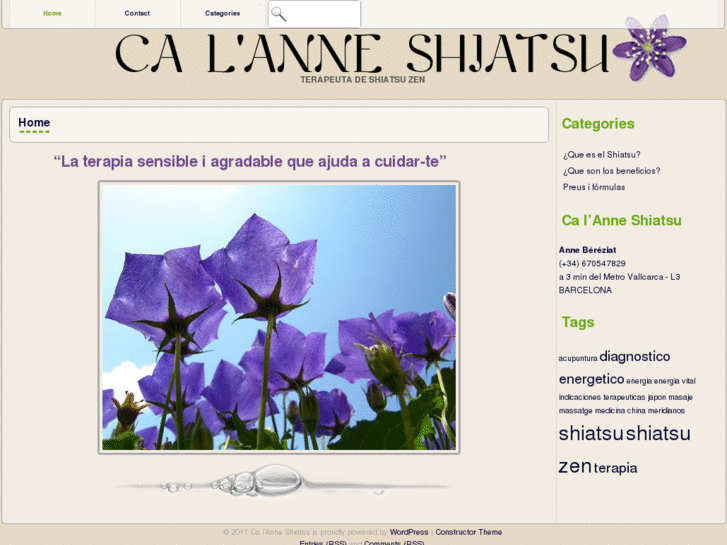 www.calanneshiatsu.com