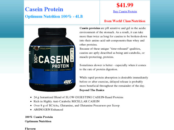 www.caseinprotein.net