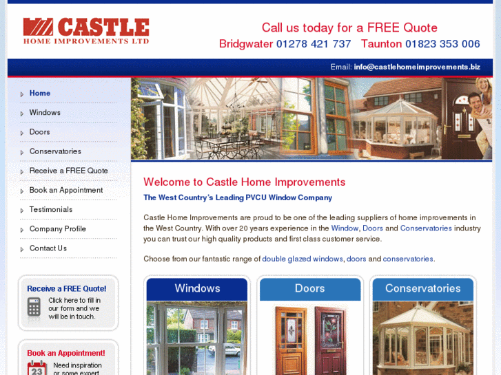 www.castlehomeimprovements.biz