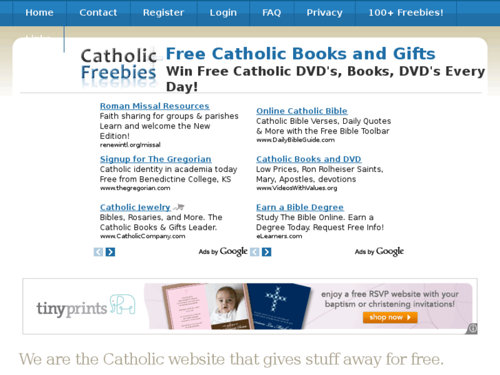 www.catholicfreebies.com