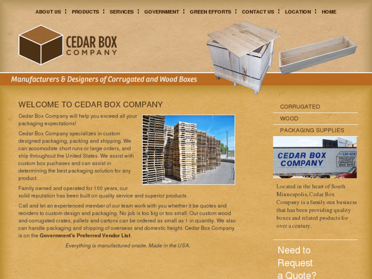 www.cedarboxcompany.com