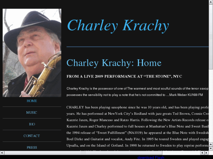 www.charleykrachyjazz.com