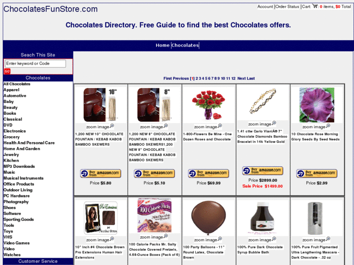 www.chocolatesfunstore.com