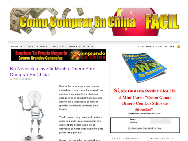 www.comocomprarenchinafacil.com