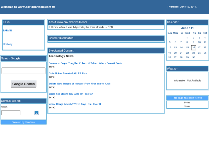 www.davidbartosik.com
