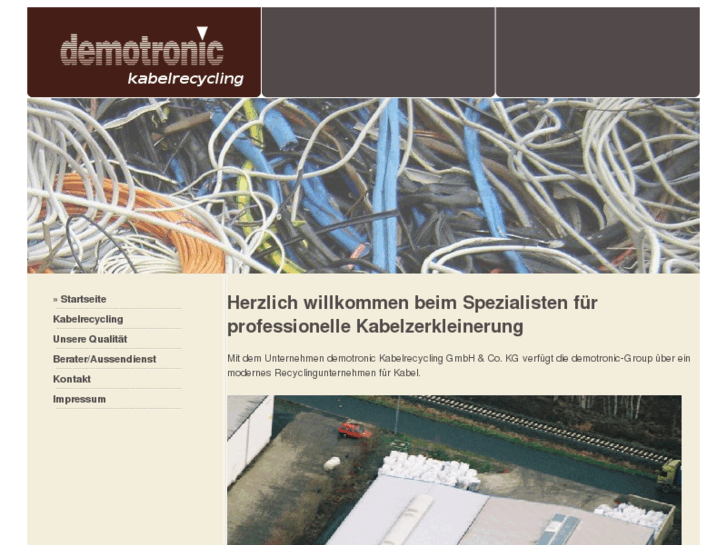 www.demotronic-kabelrecycling.de