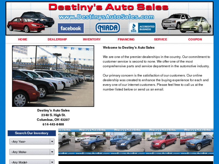 www.destinysautosales.com