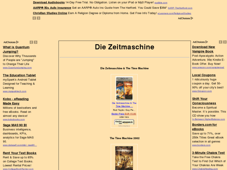 www.die-zeitmaschine.com