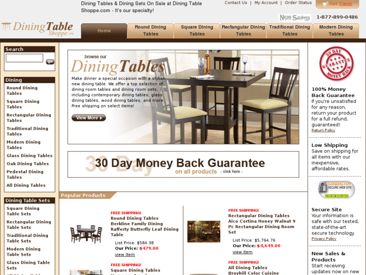 www.diningtableshoppe.com