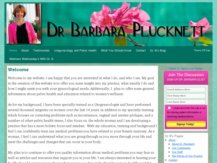 www.drbarbaraplucknett.com