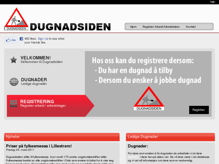 www.dugnadsiden.com