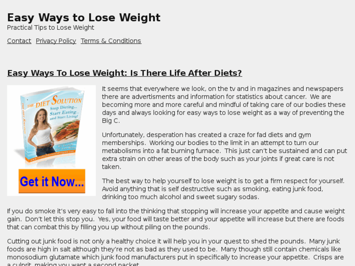 www.easyways-toloseweight.com