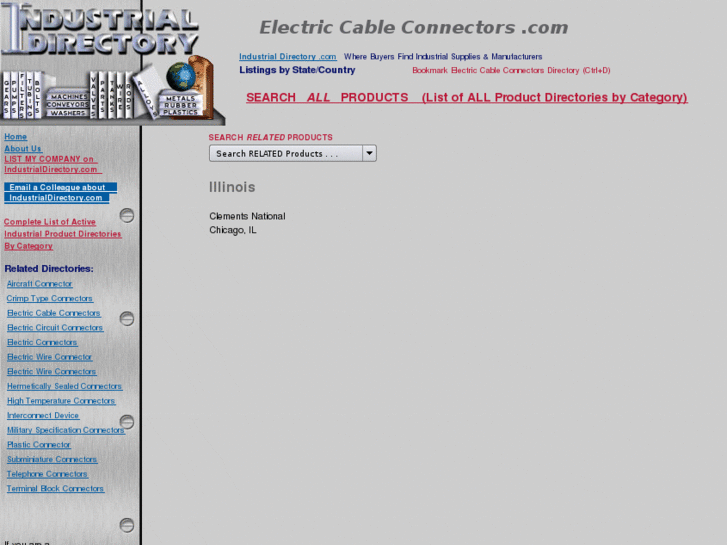 www.electriccableconnectors.com