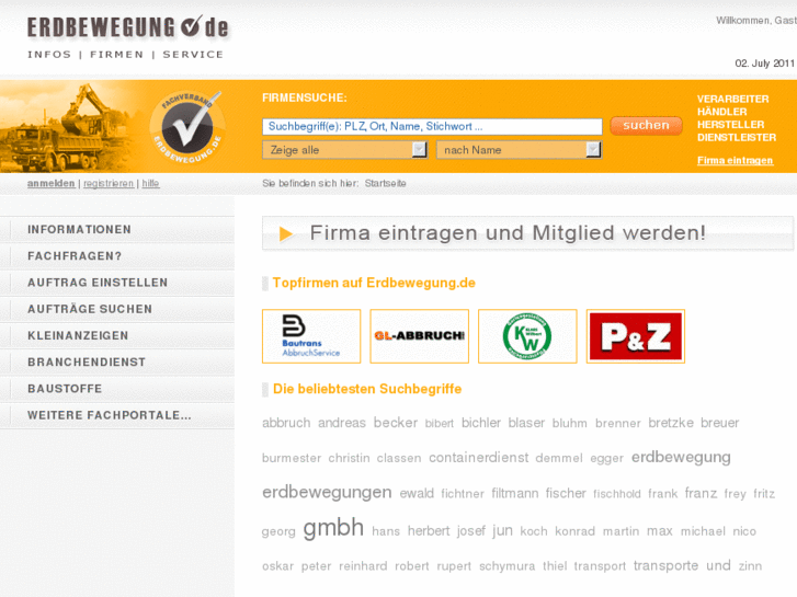 www.erdbewegung.de