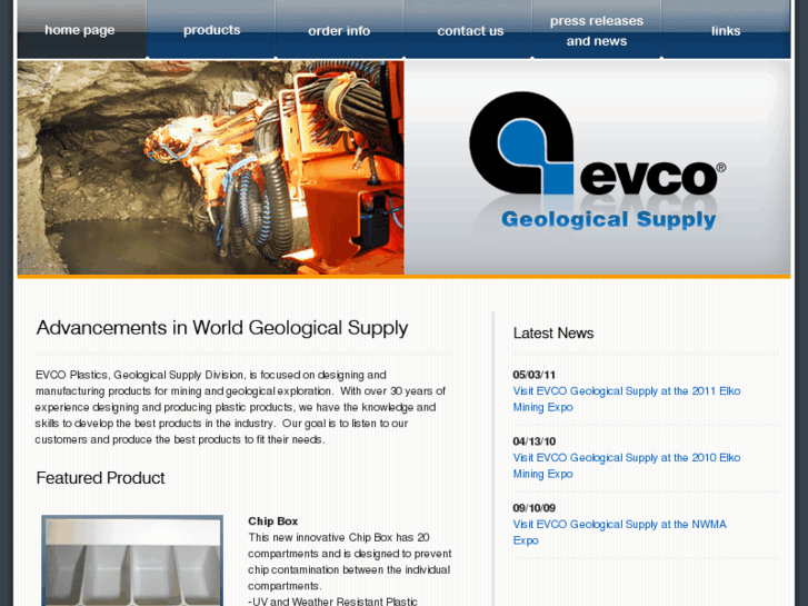 www.evcogeologicalsupply.com