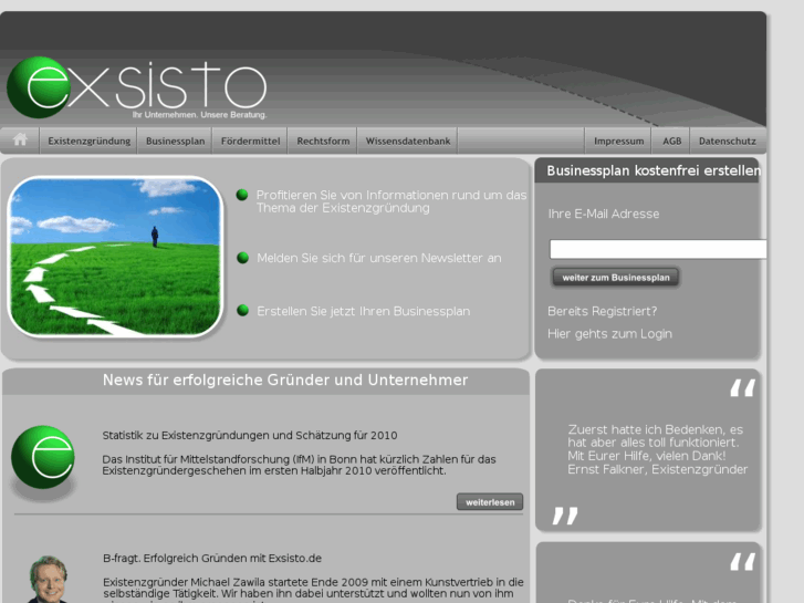 www.exsisto.de