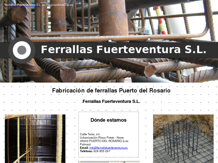 www.ferrallafuerteventura.es