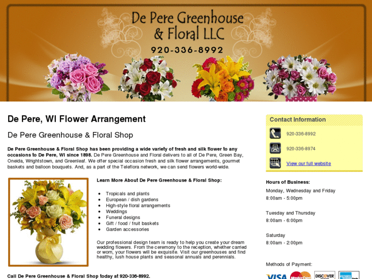 www.floristofgreenbaywi.com